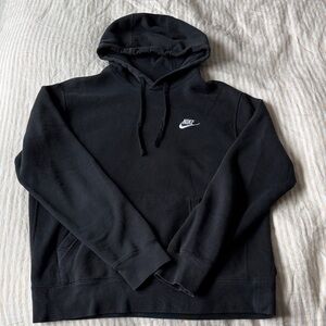 Nike Men's Classic Black Hoodie